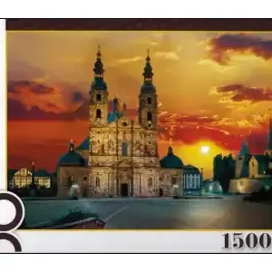 Väl omtyckt - Trefl Cathedral and St. Michael Church Hesse, Germany (1500)