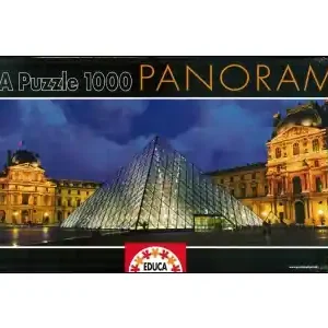 Endast denna vecka | Educa The Louvre Museum, Paris - Panorama (1000)