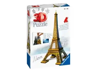 Ravensburger 3D - Eiffel Tower (224) - Spara nu