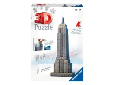 Ravensburger 3D - Empire State Building, New York (226) | Snart slut