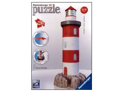 Lägg i varukorg - Ravensburger 3D - Lighthouse (216)