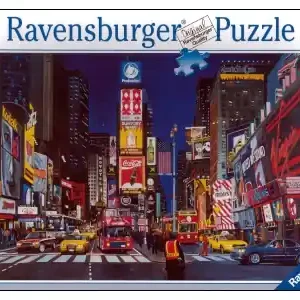 Väl omtyckt | Ravensburger Times Square. NYC (1000)