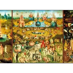 Toppsäljare | Educa The Garden of Earthly Delights (9000)