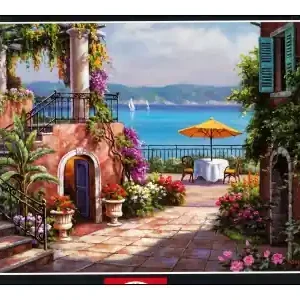 Smidig beställning | Educa Tuscan Terrace (3000)
