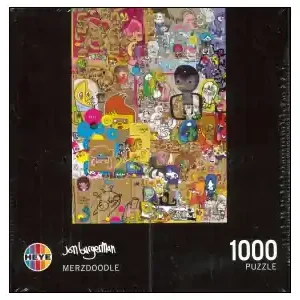 Toppkvalitet - Heye Jon Burgerman - Merzdoodle (1000)