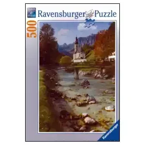 Bästa pris - Ravensburger Ramsau Church, Germany (500)