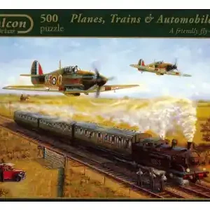 Bästa pris | Jumbo Planes, Trains & Automobiles (500)