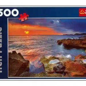 Tryggt köp - Trefl The Spanish Coast (1500)
