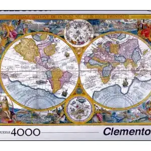 Clementoni Antique Carta (4000) - Beställ idag