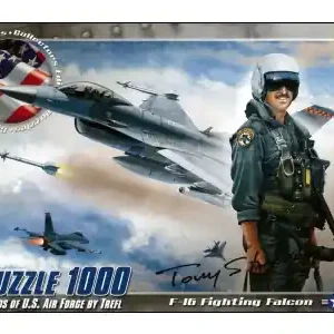 Begränsat lager | Trefl F-16 Fighting Falcon (1000)