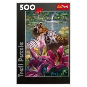 Utförsäljning | Trefl Painted Tiger (500)