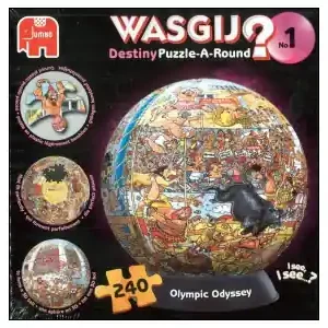 Deal | Wasgij? Puzzle-A-Round Destiny 01 Olympic Odyssey (240)