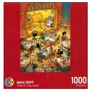 Begränsat lager - Heye Marino Degano - Pasta Italiana (1000)