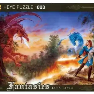 Endast ett fåtal kvar - Heye Luis Royo - Fantasies, Attack (1000)