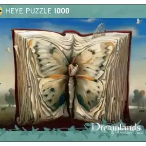 Begränsat antal - Heye Vladimir Kush - Dreamlands, Bookmark (1000)