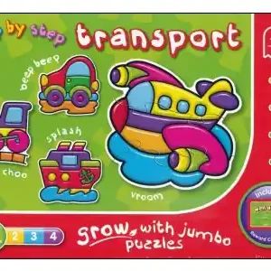Direkt från tillverkaren | Jumbo Transport, 4 i 1 (2, 3, 4, 5)
