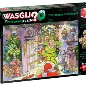 Wasgij? Christmas 08 Christmas Getaway! (1000) | Premiumkvalitet
