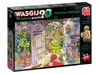 Wasgij? Christmas 08 Christmas Getaway! (1000) | Premiumkvalitet