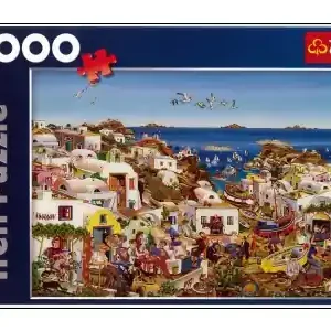 Direkt från tillverkaren - Trefl Island Life (1000)