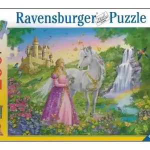 Bästsäljare - Ravensburger Princess with a Horse (200)
