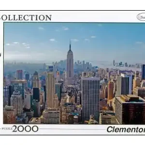 Tryggt köp - Clementoni New York (2000)