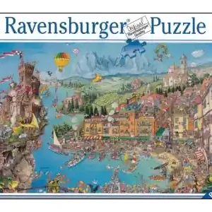 Bra pris just nu - Ravensburger Pretty Italy (500)
