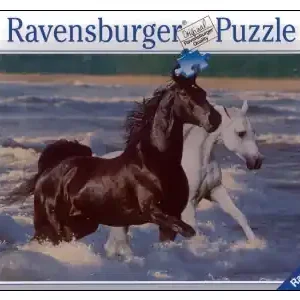 Beställ nu | Ravensburger Horses at Seaside (1500)