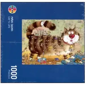 Endast idag - Heye Marino Degano - Cat‘s Life (1000)