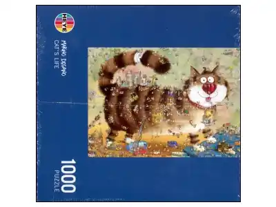 Endast idag - Heye Marino Degano - Cat‘s Life (1000)
