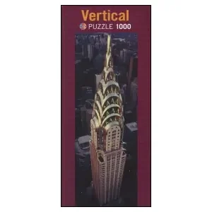 Endast ett fåtal kvar | Heye Panorama - Sights, Chrysler Building (1000)