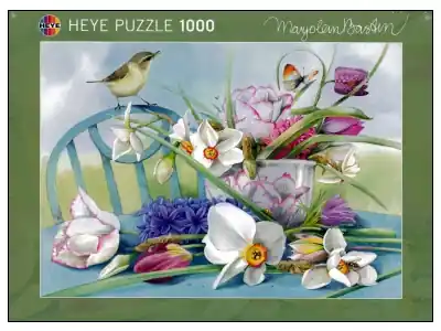 Nyhet i webbutiken | Heye Marjolein Bastin - Spring (1000)