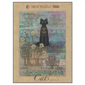 Extra rabatt | Heye Jane Crowther - Cats, Egyptian (1000)
