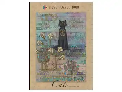 Extra rabatt | Heye Jane Crowther - Cats, Egyptian (1000)