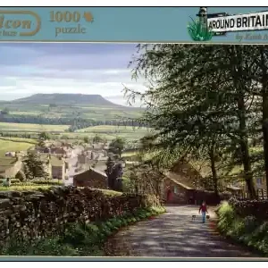 Väl omtyckt | Jumbo Around Britain - Askrigg, Wensleydale (1000)