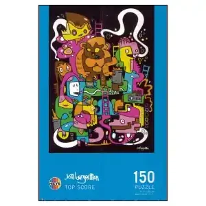 Endast ett fåtal kvar - Heye Jon Burgerman - Top Score (150)