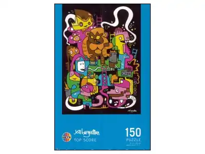 Endast ett fåtal kvar - Heye Jon Burgerman - Top Score (150)