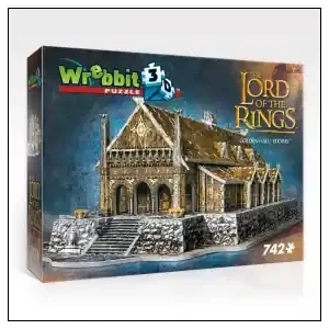 Snabb leverans | Wrebbit 3D - The Lord of The Rings Golden Hall, Edoras (742)