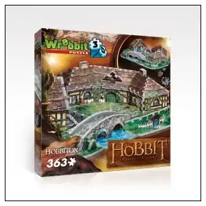 Wrebbit 3D - The Hobbit - Hobbiton (363) | Direkt från fabriken