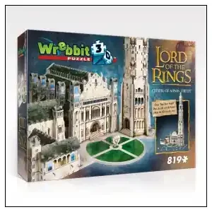 Wrebbit 3D - The Lord of The Rings Citadel of Minas Tirith (819) - Populär