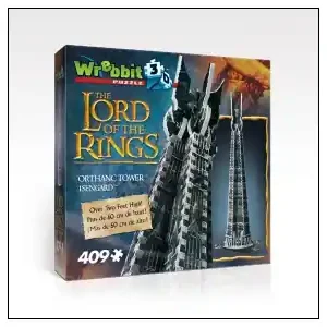 Handla säkert - Wrebbit 3D - The Lord of The Rings Orthanc Tower (409)