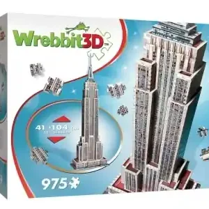 Wrebbit 3D - Empire State Building (975) - Kampanjen går snart ut