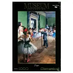 Clementoni Degas - The Dancing Lesson (1000) - Bara idag