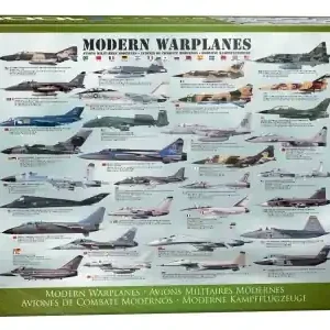 Sista dagarna - EuroGraphics Modern Warplanes (1000)