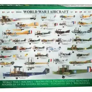 Rabatt - EuroGraphics World War I Aircraft (1000)