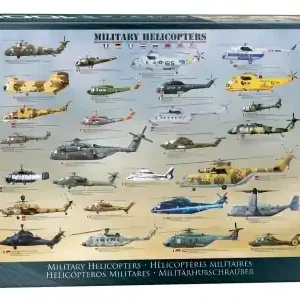 Bra pris | EuroGraphics Military Helicopters (1000)