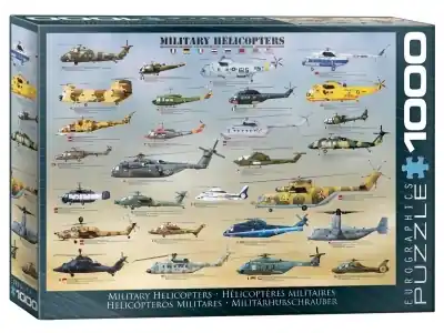 Bra pris | EuroGraphics Military Helicopters (1000)