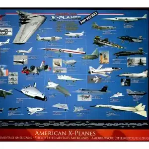 EuroGraphics American X-Planes (1000) - Dagens erbjudande