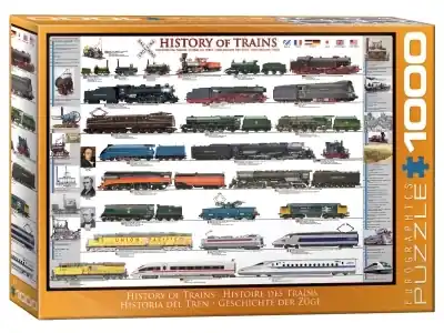 EuroGraphics History of Trains (1000) | Handla online