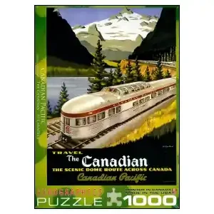 Beställ online - EuroGraphics Canadian Pacific - The Canadian (1000)