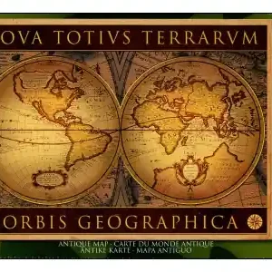 Premium - EuroGraphics Antique Map (1000)